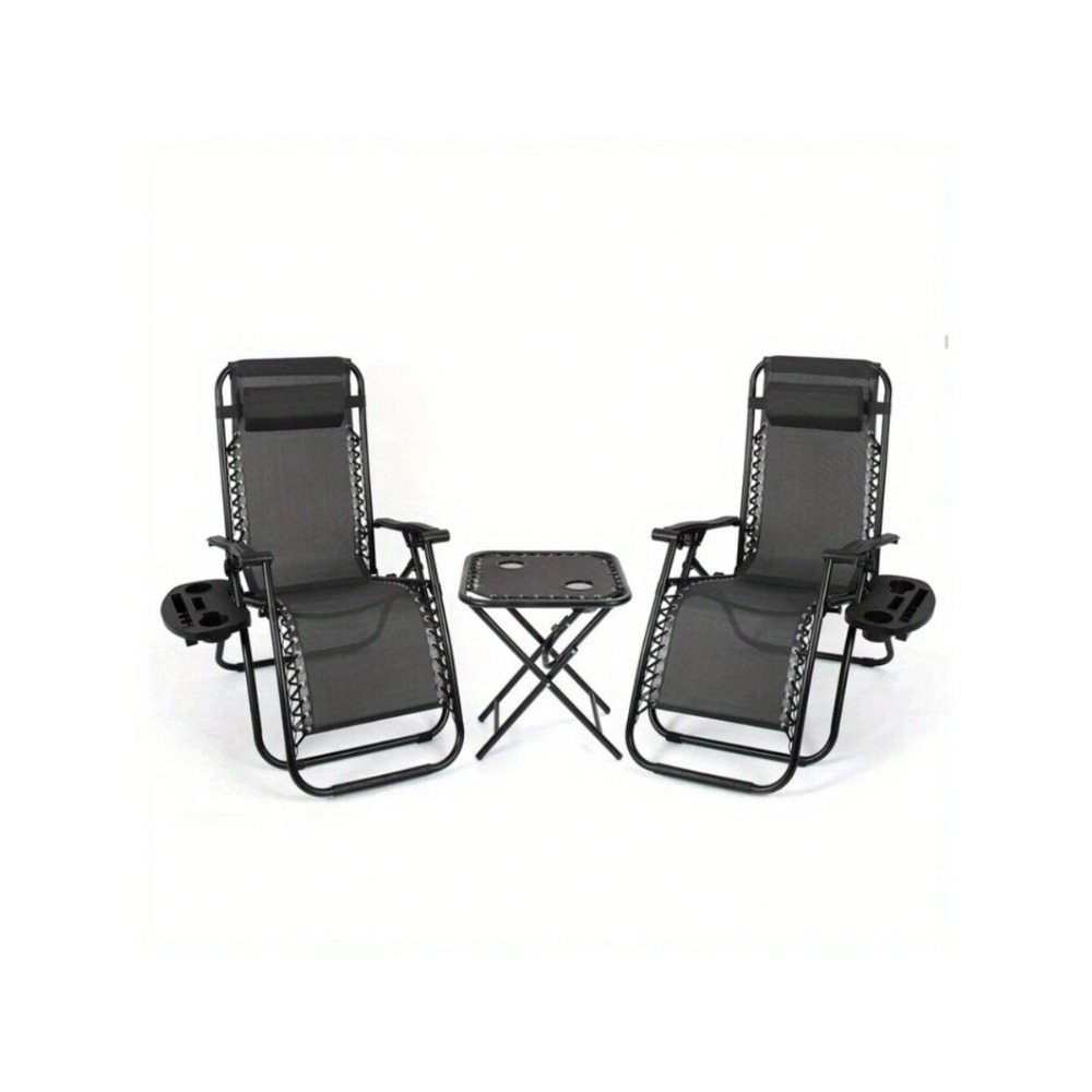 Ensemble de 2 chaises zéro gra - Outdoor Oversized Camping Chair avis et prix