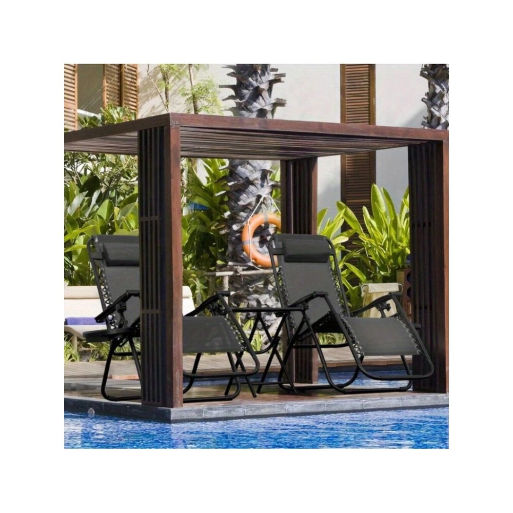 Ensemble de 2 chaises zéro gra - Outdoor Oversized Camping Chair avis et prix